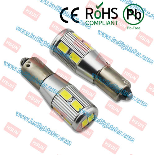 Einparts LED Autolampe H21W BAY9S non-CANBUS 9-16V 6000K 2er Pack