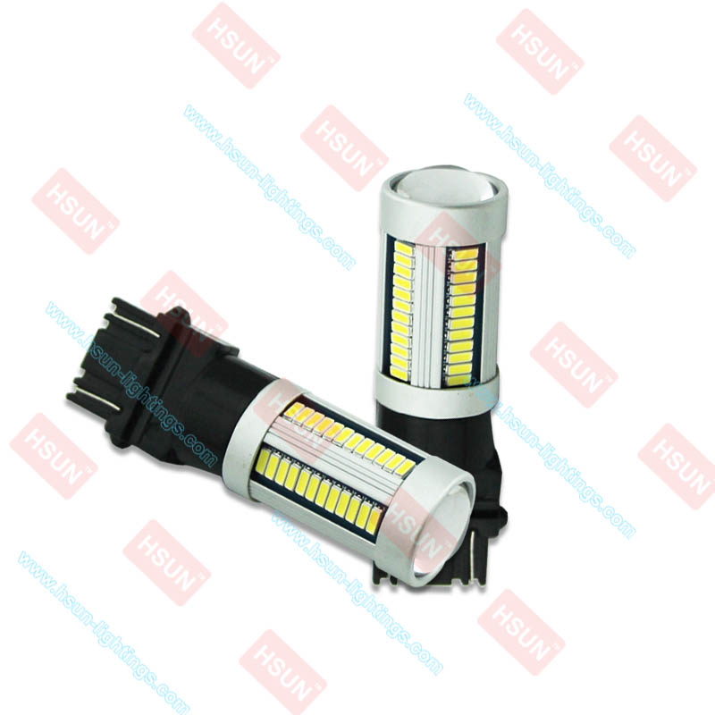 2x CANBUS T25 3157 P27/7W LED Birne Auto Blinker Bremslicht Lampe