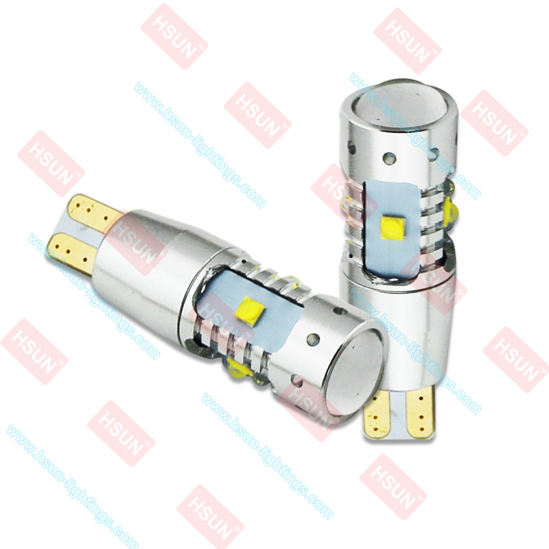 HSUN T10 (w5w) CANBUS SMDx5 G2 LED bulb - MK LED