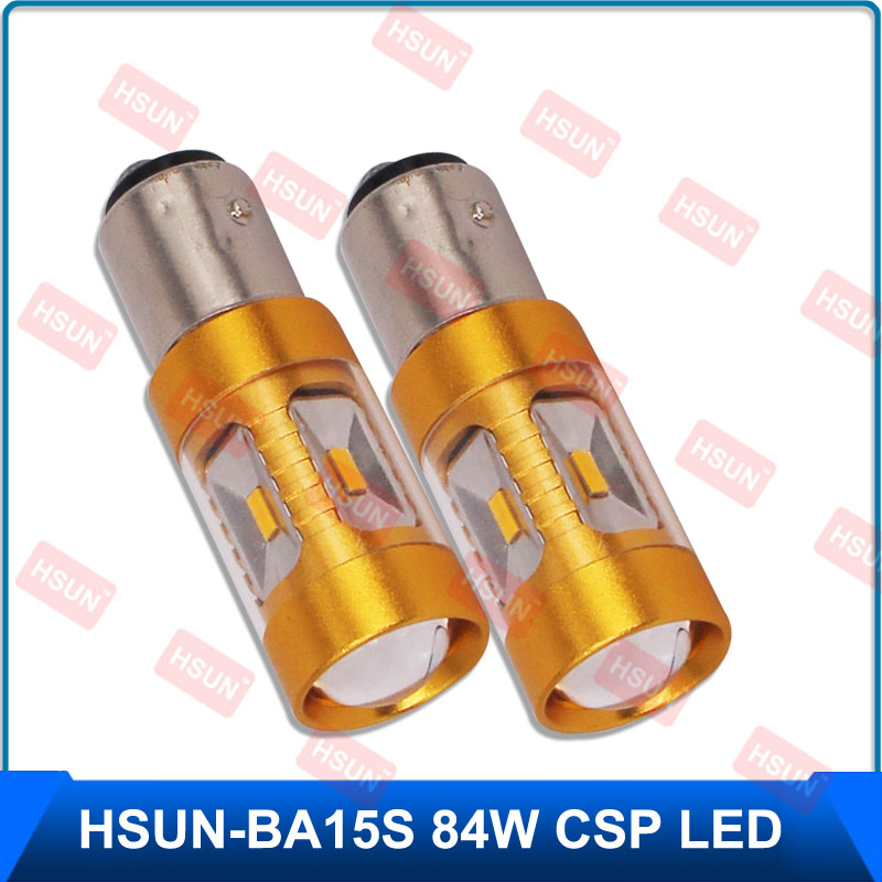 HSUN BA15S (P21W) 30W High Power Cree LED bulb - MK LED